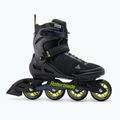 Rolki męskie Rollerblade Zetrablade Elite black/lime 2