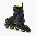 Rolki męskie Rollerblade Zetrablade Elite black/lime 3