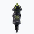 Rolki męskie Rollerblade Zetrablade Elite black/lime 4