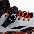 Rolki męskie Rollerblade RB PRO X grey/warm red 5