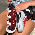 Rolki męskie Rollerblade RB PRO X grey/warm red 12