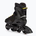 Rolki męskie Rollerblade Spark 80 black/saffron yellow 3