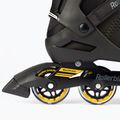 Rolki męskie Rollerblade Spark 80 black/saffron yellow 7