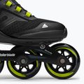 Rolki męskie Rollerblade Macroblade 84 BOA black/lime 6