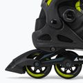 Rolki męskie Rollerblade Macroblade 84 BOA black/lime 7