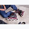 Rolki damskie Rollerblade Lightning 90 W black/sangria 8
