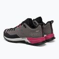 Buty podejściowe damskie Tecnica Sulfur S deep grey/dark fuchsia 3