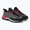 Buty podejściowe damskie Tecnica Sulfur S deep grey/dark fuchsia 4