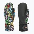 Rękawice narciarskie dziecięce Level Vertigo Mitt Teen pattern 7