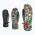 Rękawice narciarskie dziecięce Level Vertigo Mitt Teen pattern 8