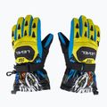 Rękawice narciarskie dziecięce Level Junior yellow/blue 2