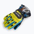 Rękawice narciarskie dziecięce Level Junior yellow/blue 4