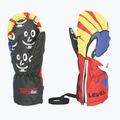 Rękawice narciarskie dziecięce Level Lucky Mitt yellow/blue