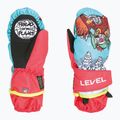 Rękawice narciarskie dziecięce Level Animal red 7