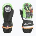 Rękawice narciarskie dziecięce Level Animal lime 7