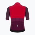 Koszulka rowerowa męska Santini Redux Istinto red 6