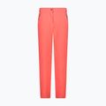 Spodnie narciarskie damskie CMP 3W18596N red fluo