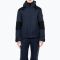 Kurtka narciarska męska EA7 Emporio Armani Elitary Fashion fancy blue herringbo