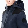 Kurtka narciarska męska EA7 Emporio Armani Elitary Fashion fancy blue herringbo 4