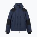 Kurtka narciarska męska EA7 Emporio Armani Elitary Fashion fancy blue herringbo 5
