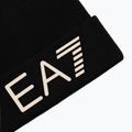 Czapka zimowa EA7 Emporio Armani Mountain Logo Series Big Beanie black 3