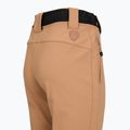 Spodnie narciarskie damskie EA7 Emporio Armani Pure Softshell Waisted mocha mousse 4