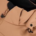 Kurtka narciarska damska EA7 Emporio Armani Pure Softshell mocha mousse 7