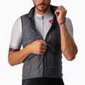 Kamizelka rowerowa męska Castelli Aria dark gray 3