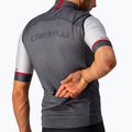 Kamizelka rowerowa męska Castelli Aria dark gray 4