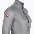 Kurtka rowerowa damska Castelli Aria Shell W silver gray 3