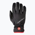 Rękawiczki rowerowe męskie Castelli Entrata Thermal black 2