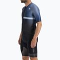 Koszulka rowerowa męska Sportful Bomber black/galaxy blue 3