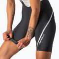 Spodenki rowerowe damskie Castelli Velocissima 3 black/ silver 5
