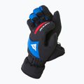Rękawice narciarskie dziecięce Dainese Hp Scarabeo black taps/high risk red/lapi 2