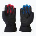 Rękawice narciarskie dziecięce Dainese Hp Scarabeo black taps/high risk red/lapi 3