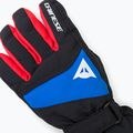 Rękawice narciarskie dziecięce Dainese Hp Scarabeo black taps/high risk red/lapi 5