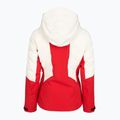 Kurtka narciarska damska Dainese Zives Aerosense-Dry lily white/racing red 2