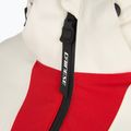 Kurtka narciarska damska Dainese Zives Aerosense-Dry lily white/racing red 4