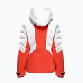 Kurtka narciarska damska Dainese Zives Aerosense-Dry lily white/racing red 10