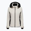 Kurtka narciarska damska Dainese Speed Demon Lab white/stretch limo