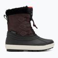 Śniegowce dziecięce BOATILUS Nn Sint. Leather brown 2