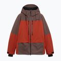 Kurtka narciarska męska Oakley Canopy Pro Insulated dark umber/flame red 6