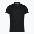 Koszulka polo męska CMP 3T60077 Polo nero/cemento