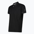 Koszulka polo męska CMP 3T60077 Polo nero/cemento 3