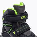 Śniegowce dziecięce CMP Pyry Snowboots Wp antracite/ghiaccio 9