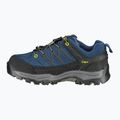 Buty trekkingowe dziecięce CMP Rigel Low Wp blue ink/ ellow 9