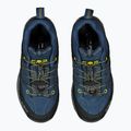 Buty trekkingowe dziecięce CMP Rigel Low Wp blue ink/ ellow 10