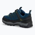 Buty trekkingowe dziecięce CMP Rigel Low Wp blue ink/ ellow 3