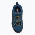 Buty trekkingowe dziecięce CMP Rigel Low Wp blue ink/ ellow 5