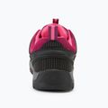 Buty trekkingowe dziecięce CMP Rigel Low Wp berry/pink fluo 6